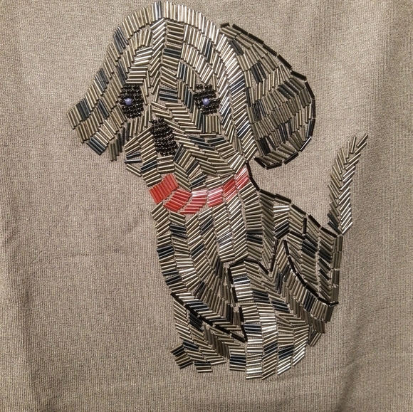 Ysatis women sequenced  sleeveless blouse - Picture 3 of 6